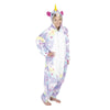 COSTUME KIGURUMI LICORNE AVEC ETOILES ADULTE