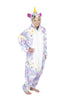 COSTUME KIGURUMI LICORNE AVEC ETOILES ADULTE