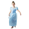 COSTUME PRINCESSE BLEUE 4-6 ANS