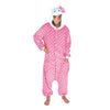 COSTUME KIGURUMI CHAT ROSE ENFANT T 11/14 ANS