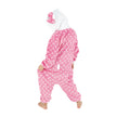 COSTUME KIGURUMI CHAT ROSE ENFANT T 4/6ANS