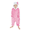 COSTUME KIGURUMI CHAT ROSE ENFANT T 4/6ANS
