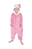 COSTUME KIGURUMI CHAT ROSE ENFANT T 4/6ANS