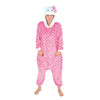COSTUME KIGURUMI CHAT ROSE ADULTE