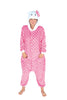 COSTUME KIGURUMI CHAT ROSE ADULTE