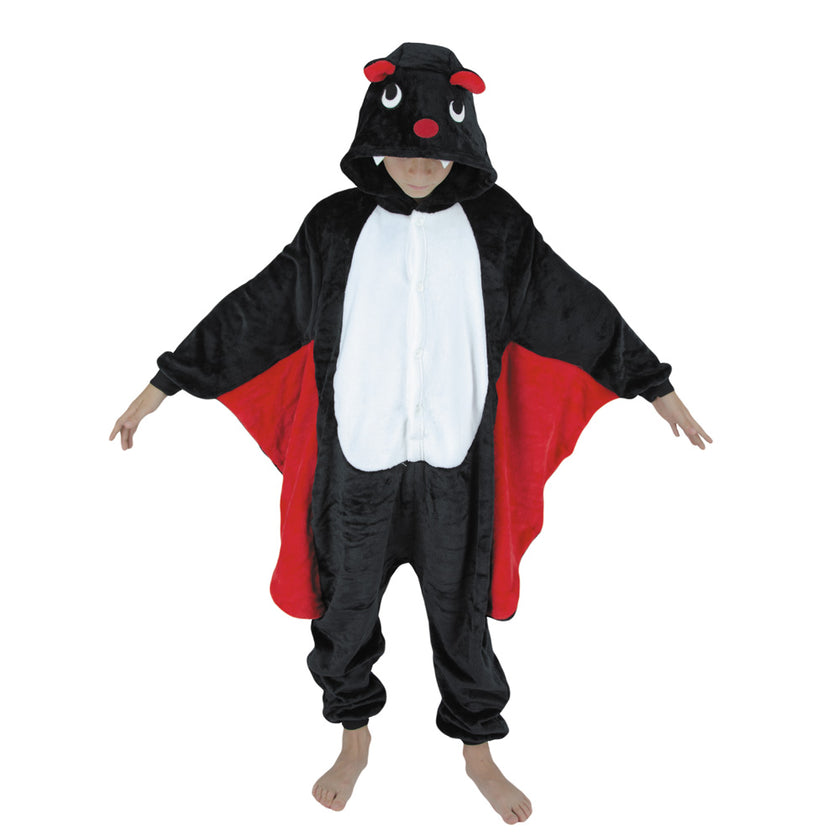 COSTUME KIGURUMI CHAUVE SOURIS ENFANT T 7/9 ANS
