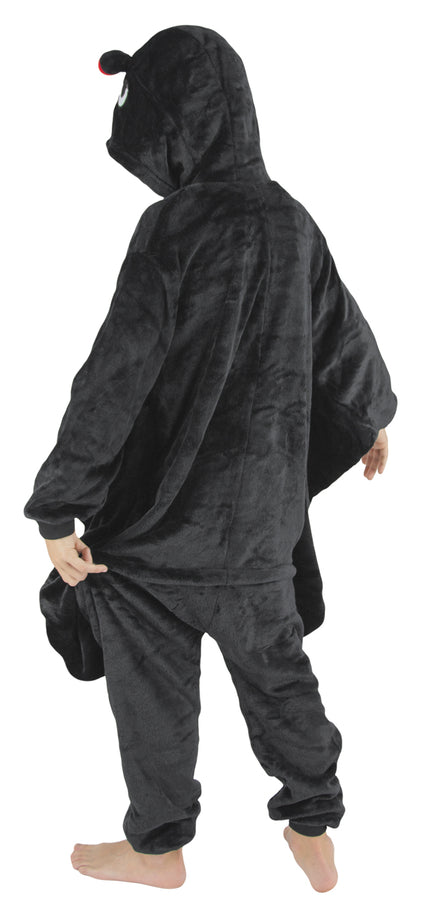 COSTUME KIGURUMI CHAUVE SOURIS ENFANT T 7/9 ANS