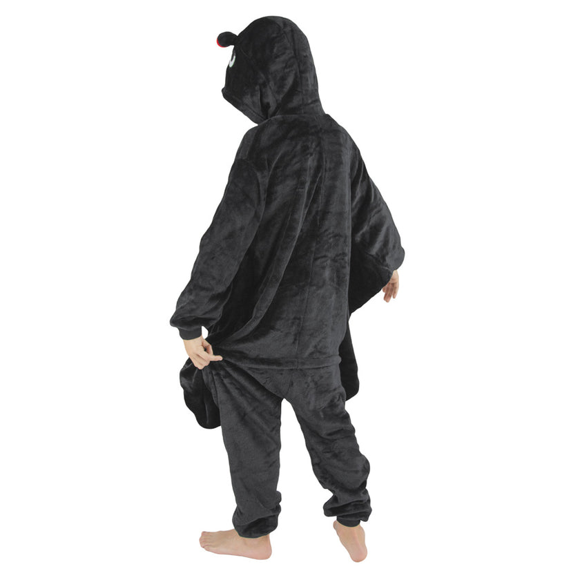 COSTUME KIGURUMI CHAUVE SOURIS ENFANT T 7/9 ANS
