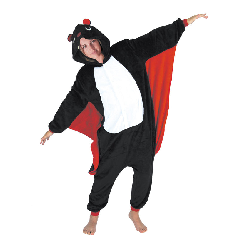 COSTUME KIGURUMI CHAUVE SOURIS ADULTE