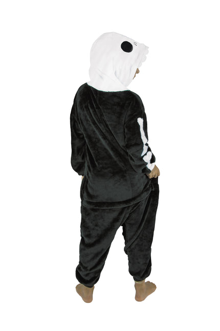 COSTUME KIGURUMI SQUELETTE ENFANT T 4/6ANS