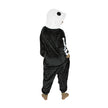COSTUME KIGURUMI SQUELETTE ENFANT T 4/6ANS