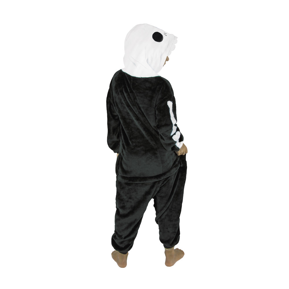 COSTUME KIGURUMI SQUELETTE ENFANT T 4/6ANS