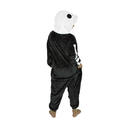 COSTUME KIGURUMI SQUELETTE ENFANT T 4/6ANS