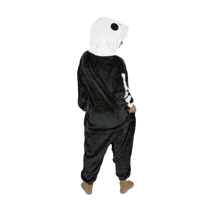 COSTUME KIGURUMI SQUELETTE ENFANT T 4/6ANS