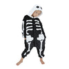 COSTUME KIGURUMI SQUELETTE ENFANT T 4/6ANS