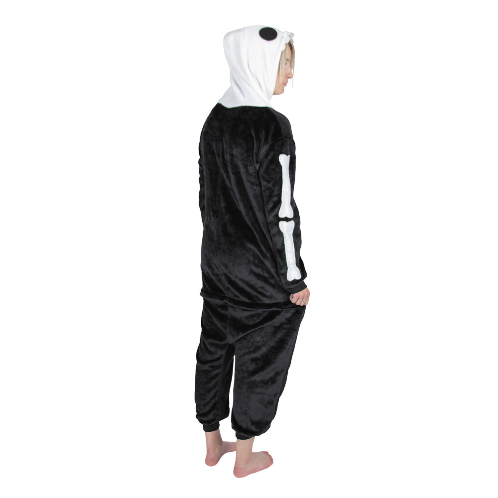 COSTUME KIGURUMI SQUELETTE ADULTE