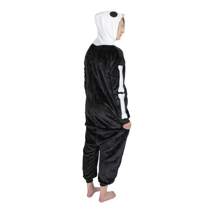 COSTUME KIGURUMI SQUELETTE ADULTE