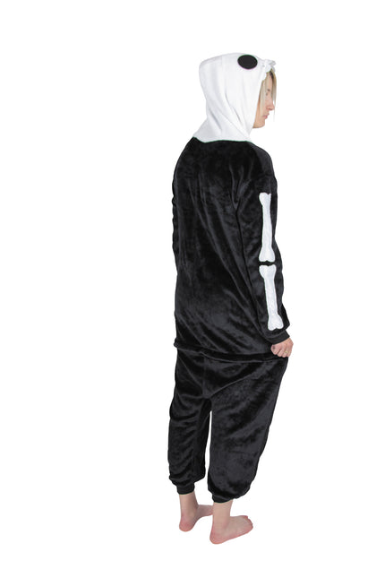 COSTUME KIGURUMI SQUELETTE ADULTE