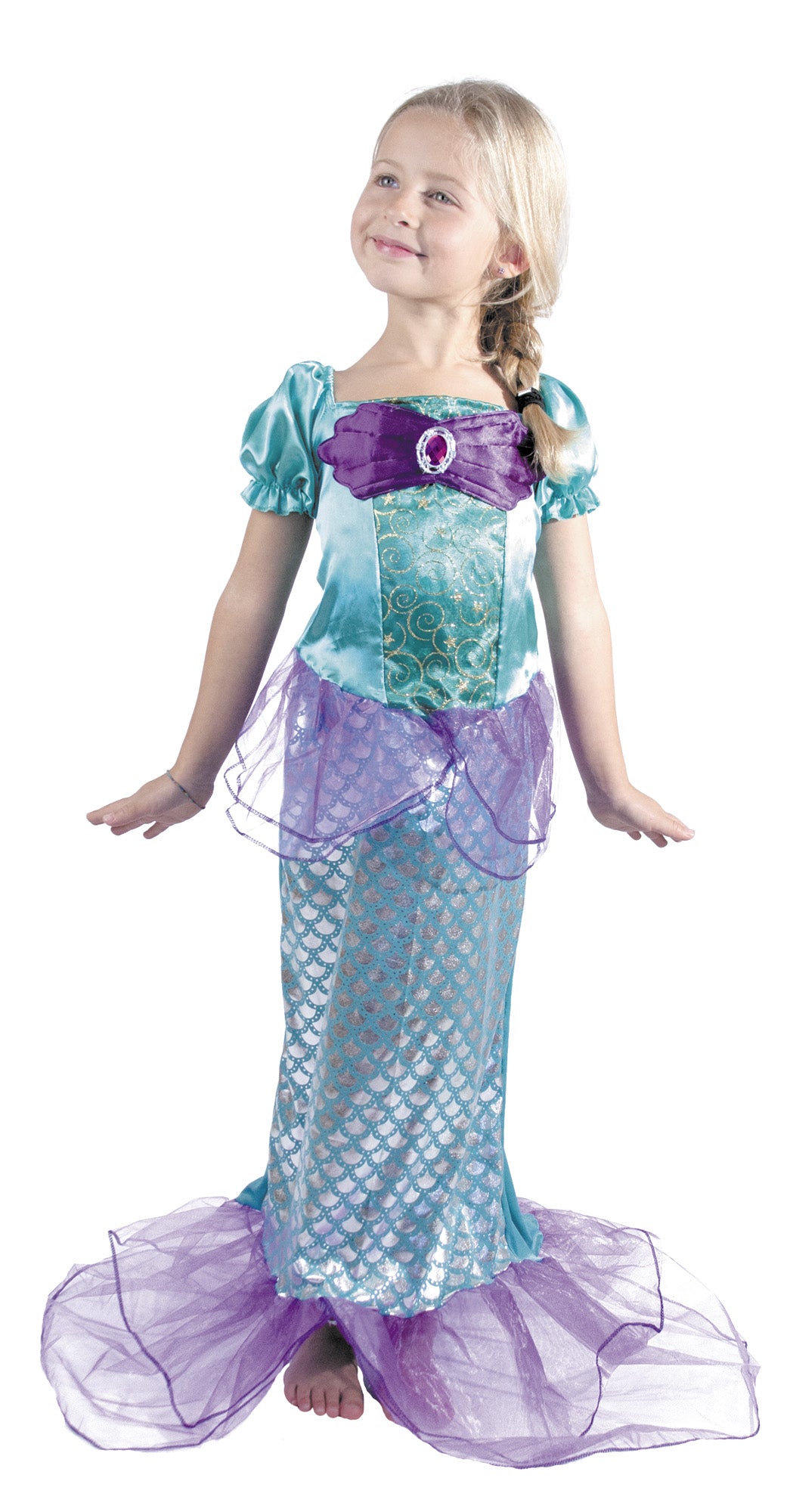 COSTUME SIRENE 4-6 ANS