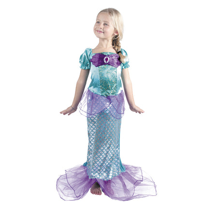 COSTUME SIRENE 4-6 ANS