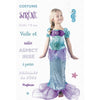 COSTUME SIRENE 7-9 ANS