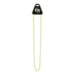 COLLIER PERLES VERT