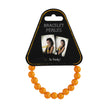 BRACELET PERLES ORANGE