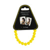 BRACELET PERLES JAUNE