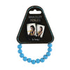 BRACELET PERLES BLEU