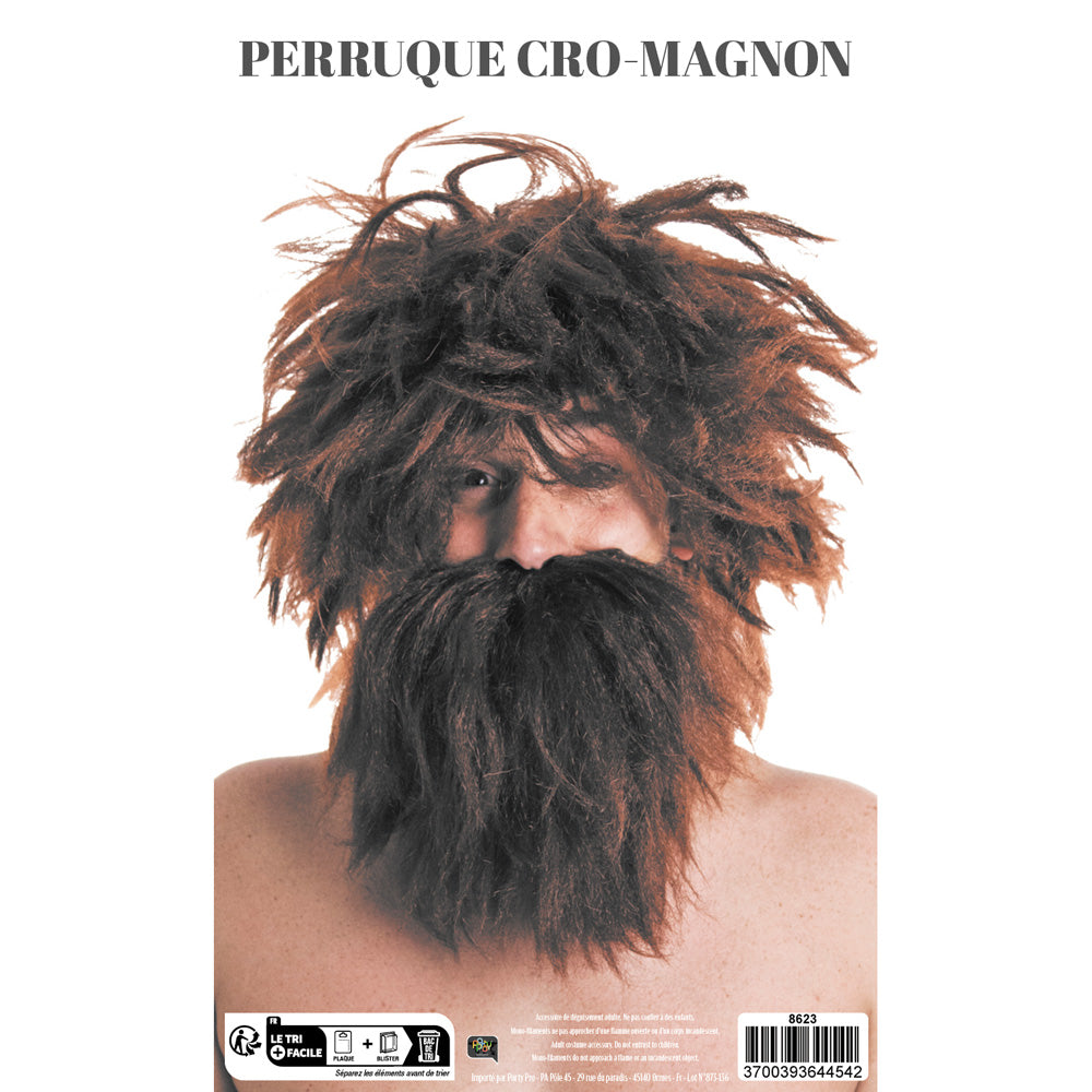 PERRUQUE CRO-MAGNON