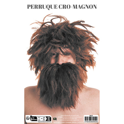 PERRUQUE CRO-MAGNON