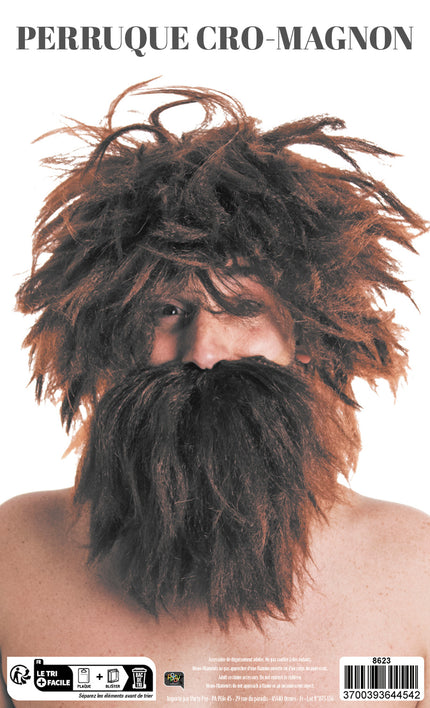 PERRUQUE CRO-MAGNON