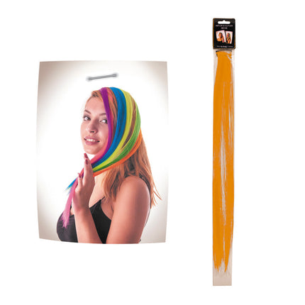 MECHE A CLIPSER ORANGE NEON