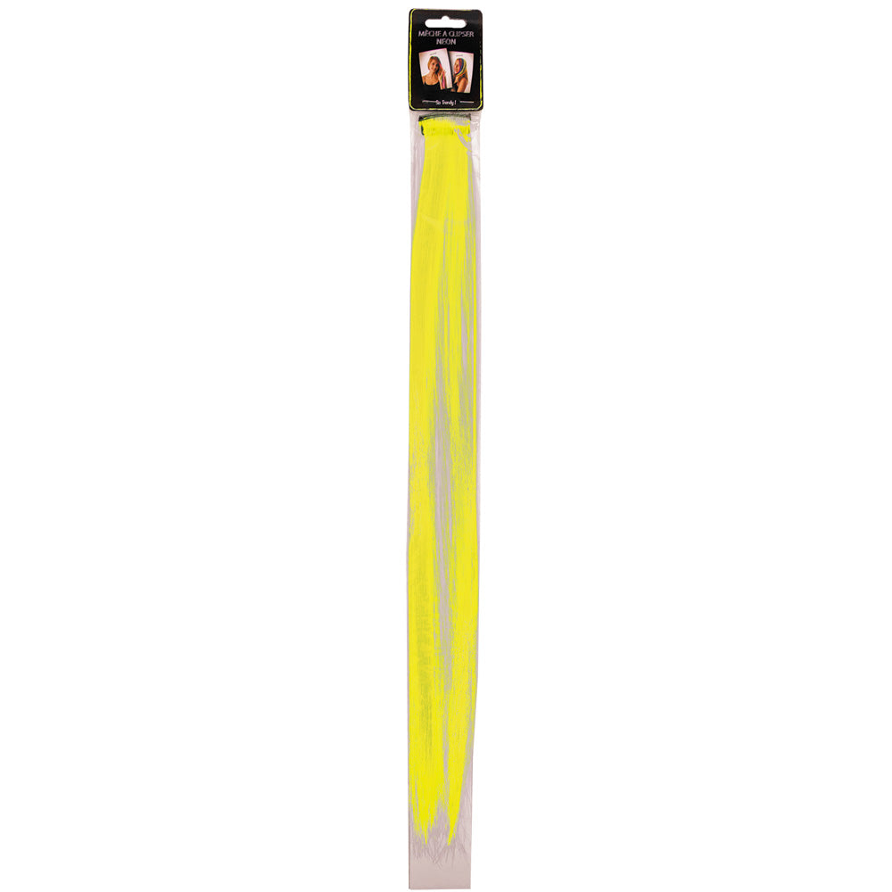 MECHE A CLIPSER JAUNE NEON