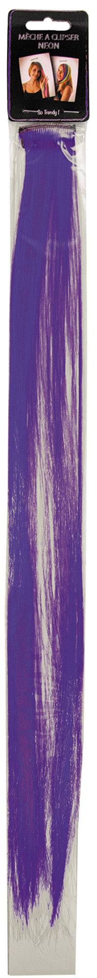 MECHE A CLIPSER VIOLET NEON