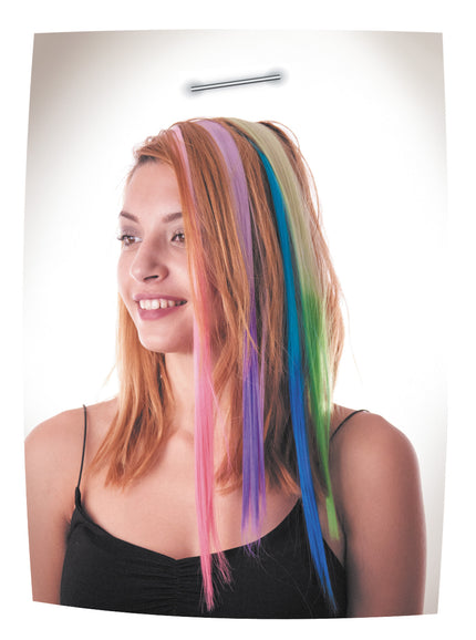 MECHE A CLIPSER MANGA ROSE