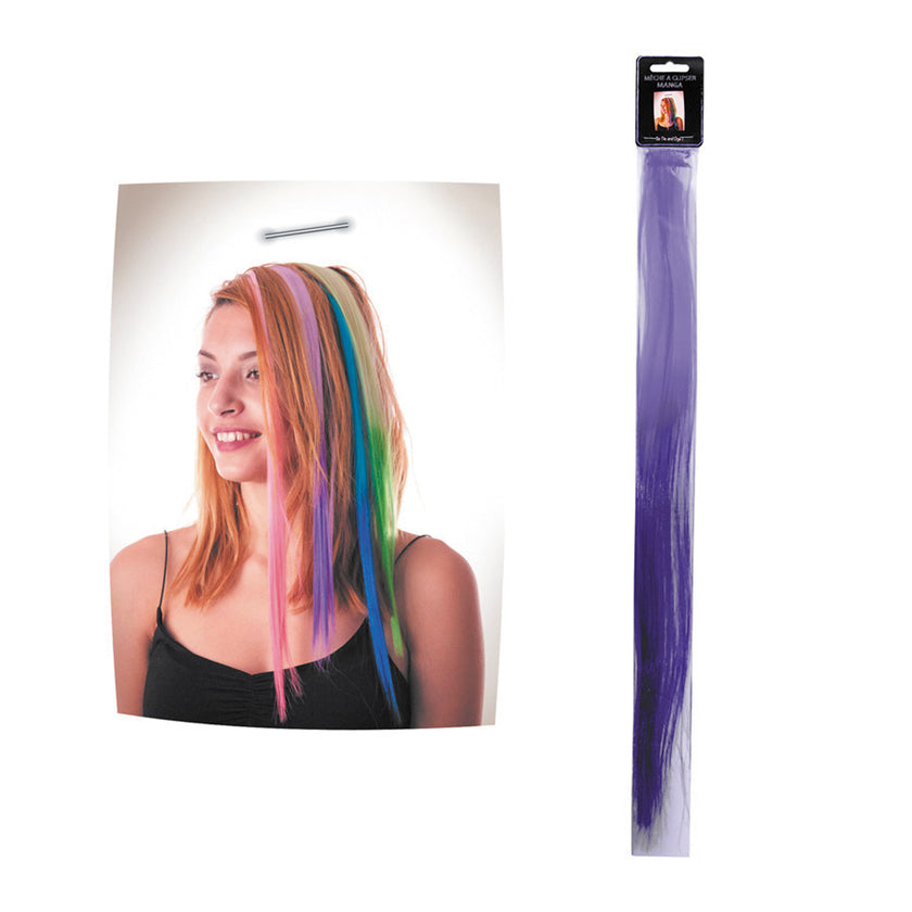 MECHE A CLIPSER MANGA VIOLETTE