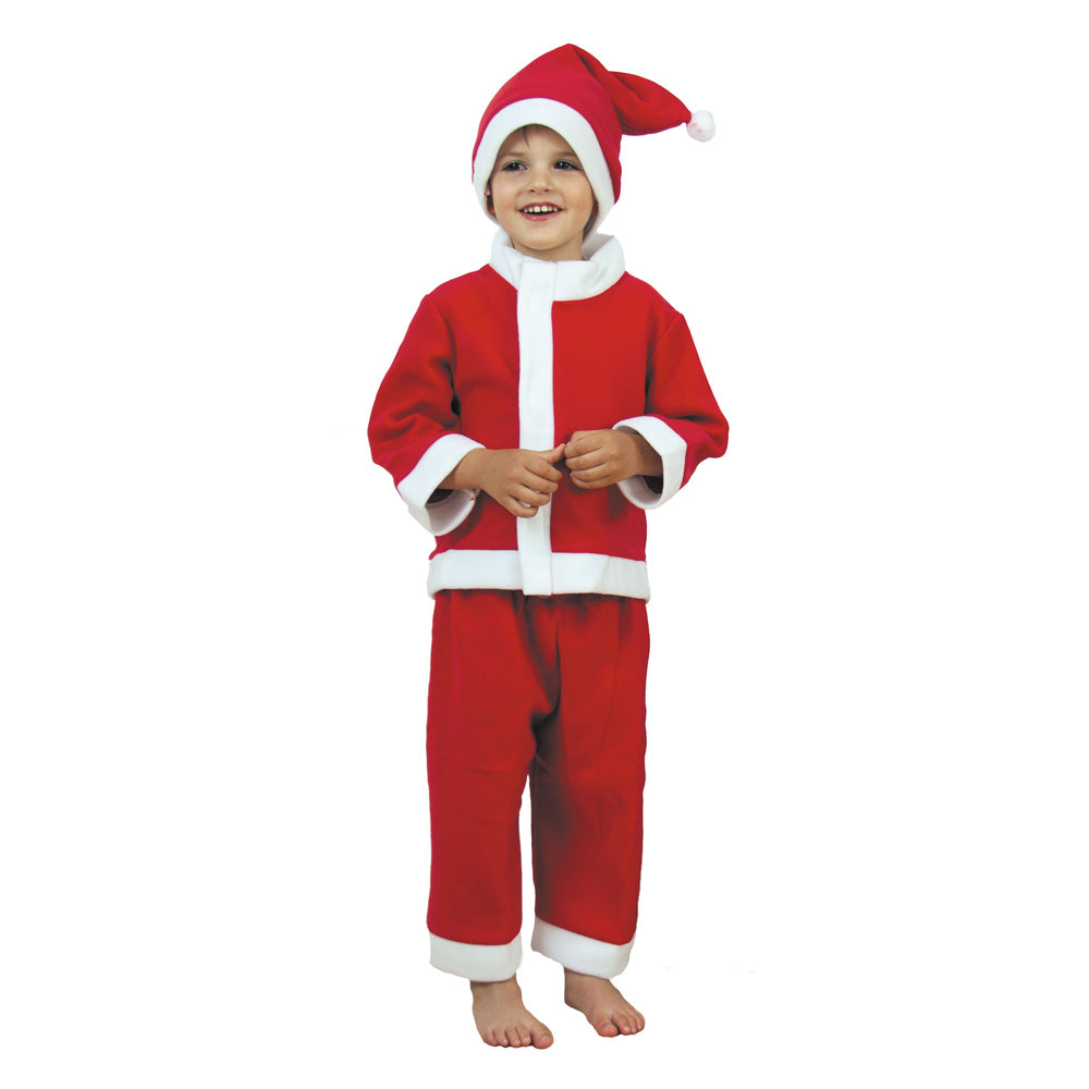 COSTUME PERE NOEL DOUDOU ENFANT 4/6