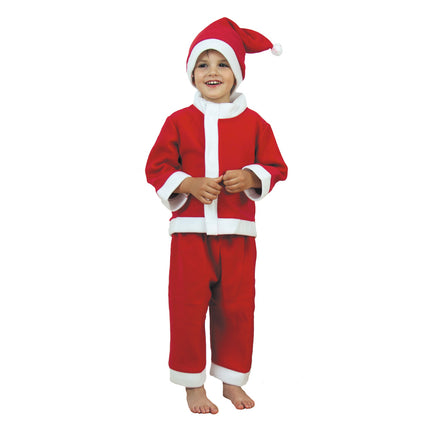 COSTUME PERE NOEL DOUDOU ENFANT 4/6