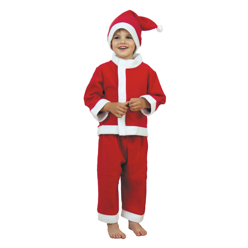 COSTUME PERE NOEL DOUDOU ENFANT 4/6