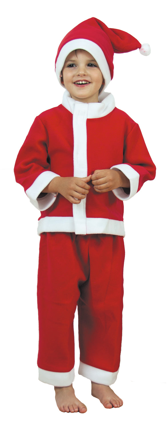 COSTUME PERE NOEL DOUDOU ENFANT 7/9