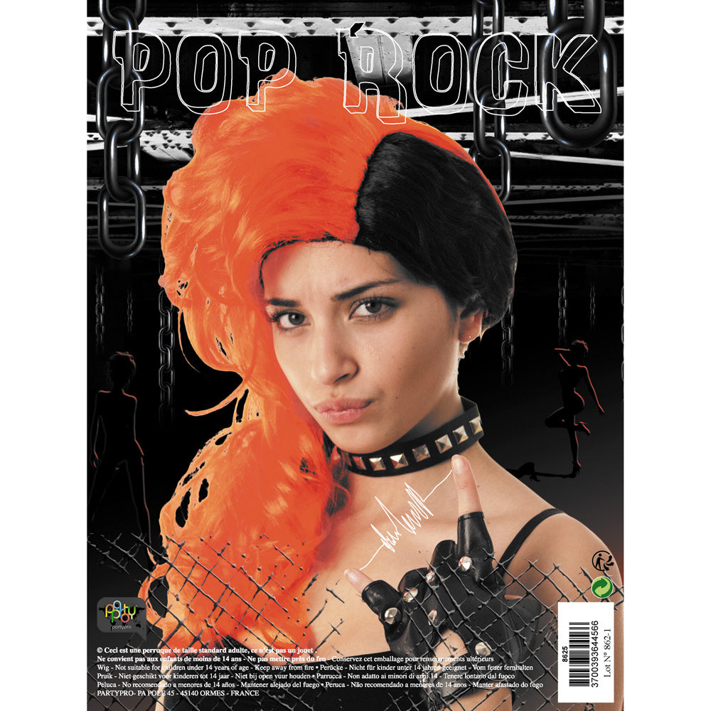 PERRUQUE POP ROCK