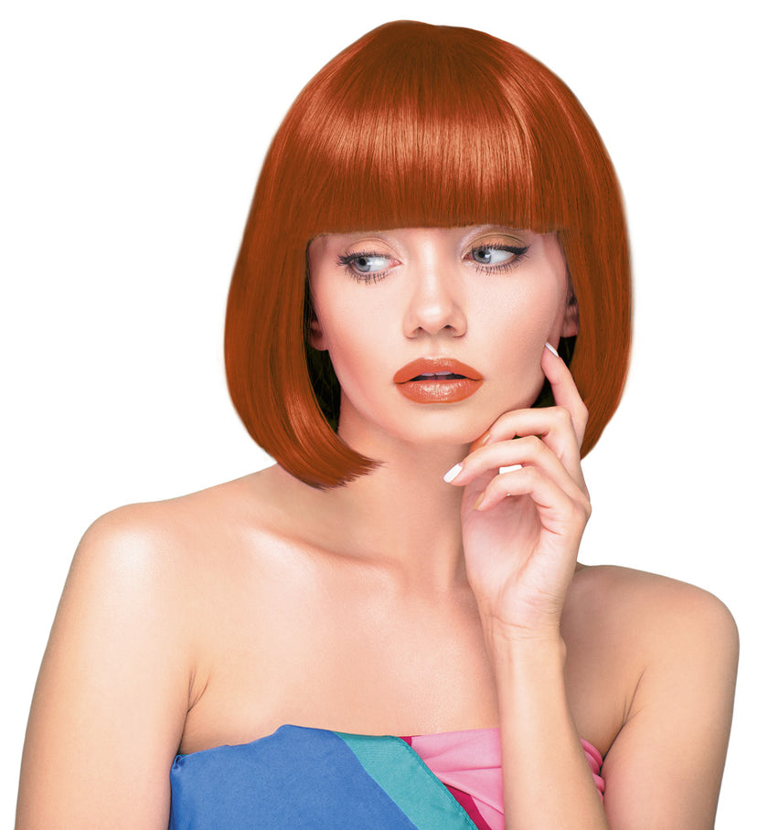 PERRUQUE CABARET ROUSSE