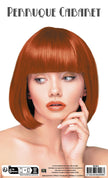 PERRUQUE CABARET ROUSSE
