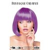 PERRUQUE CABARET VIOLET NEON