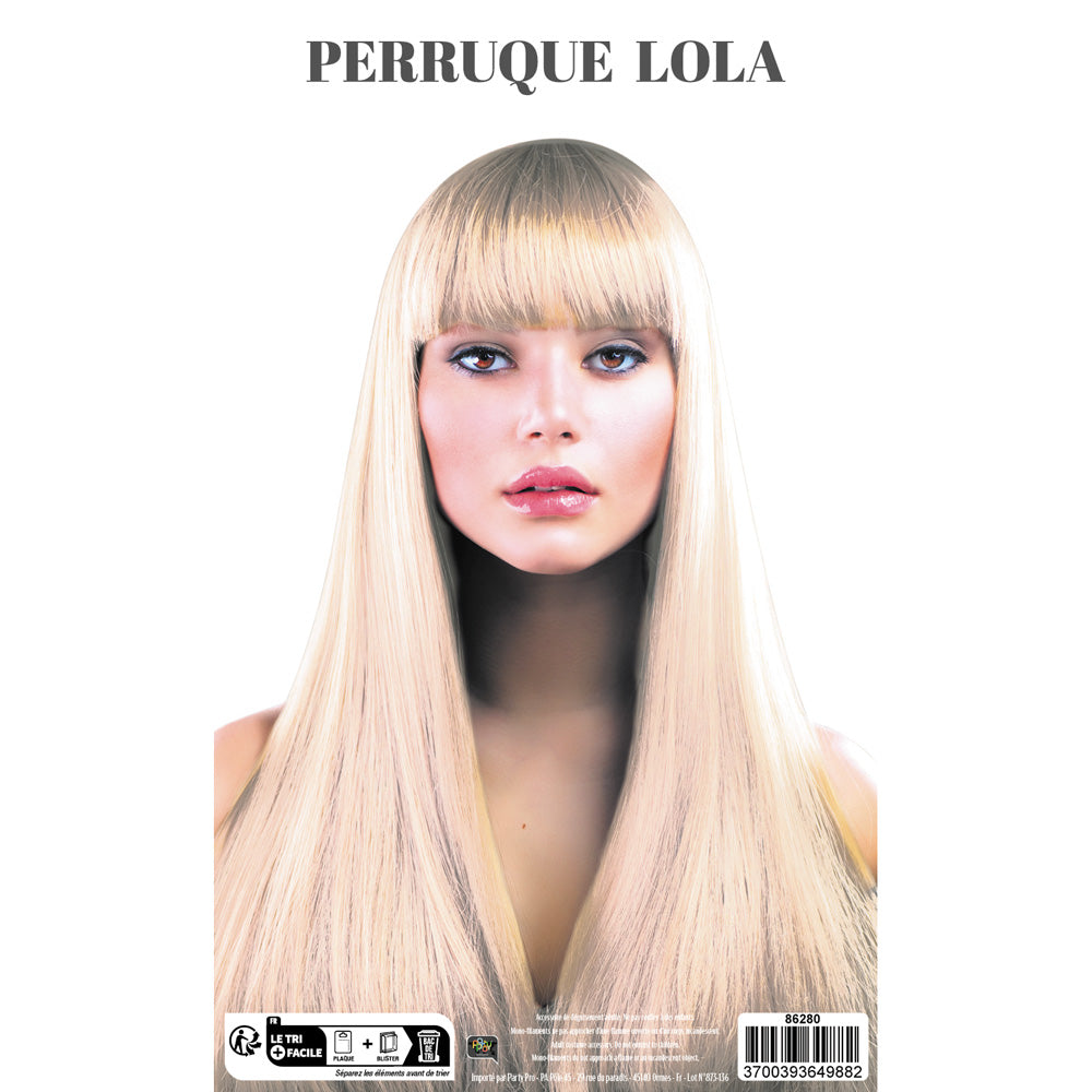 PERRUQUE LOLA BLONDE