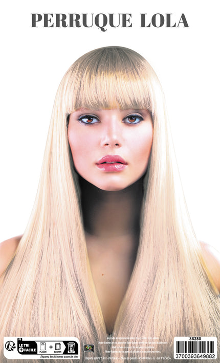 PERRUQUE LOLA BLONDE