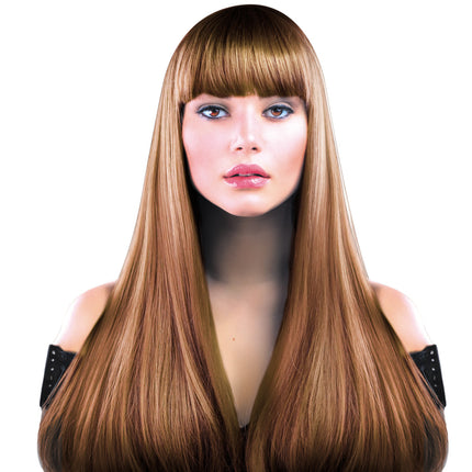 PERRUQUE LOLA CHATAIN