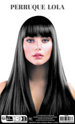 PERRUQUE LOLA NOIRE
