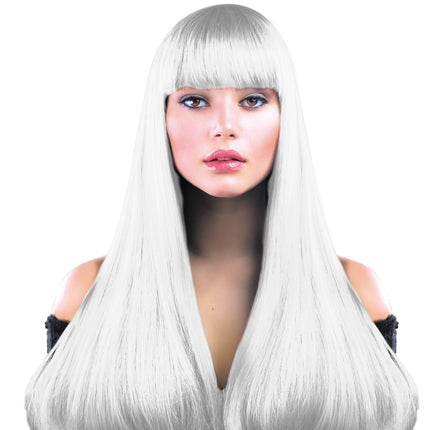 PERRUQUE LOLA BLANCHE